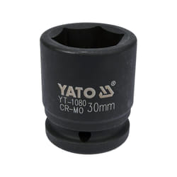 Yato YT-1080 Douille à choc Noir