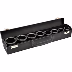 Yato YT-1115 Douille à choc Ensemble de douilles à choc Noir