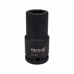 Yato YT-1124, Douille à choc, Noir, 1 tête(s), 3/4", Métrique, 24 mm