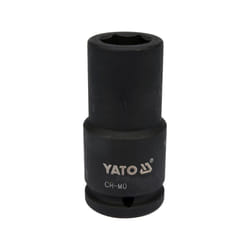 Yato YT-1124 Douille à choc Noir