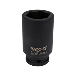 Yato YT-1136 Douille à choc Noir