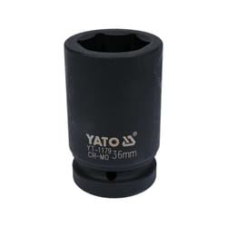 Yato YT-1179 Douille à choc Noir