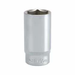 Yato YT-1239, Aluminium, 1 tête(s), 1/2", Métrique, 30 mm, Chrome vanadium