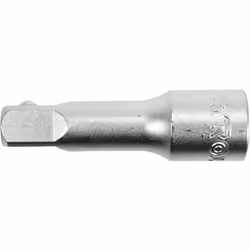 Yato YT-1246, Article unique, Rallonge, Acier chromé au vanadium, 1/2", Chrome, 24 mm