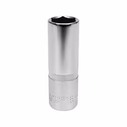 Yato YT-1253, Article unique, Clé à pipe, Acier chromé au vanadium, 1/2", Chrome, 64 mm