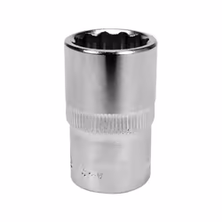 Yato YT-1276, Prise, 1/2", Métrique, 1 tête(s), 14 mm, Acier au chrome-molybdène