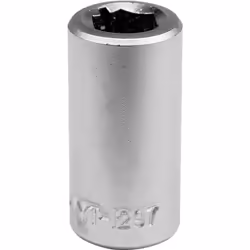 Yato YT-1297, Acier C-V (Chrome-Vanadium), Tige hexagonale, 25,4 / 4 mm (1 / 4"), Tige hexagonale, 6,35 mm (0.25"), CrV6140