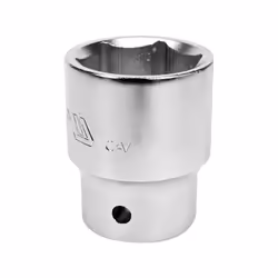 Yato YT-1311, Article unique, Clé à pipe, Acier chromé au vanadium, 3/4", Chrome, 55 mm