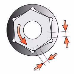 Yato YT-1311 adaptateur et rallonge pour clés 1 pièce(s) Clé à pipe