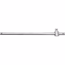 Yato YT-1350, Article unique, Poignée flexible, Acier chromé au vanadium, 3/4", Satin, 500 mm