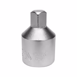 Yato YT-1355, Article unique, Adaptateur de douille, Acier chromé au vanadium, 1/2", Satin, 53 mm