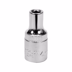 Yato YT-1405, Article unique, Clé à pipe, Acier chromé au vanadium, 1/4", Chrome, 25 mm