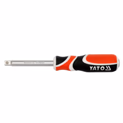 Yato YT-1427, Acier C-V (Chrome-Vanadium), 25,4 / 4 mm (1 / 4"), 1 pièce(s), 150 mm, 102 g