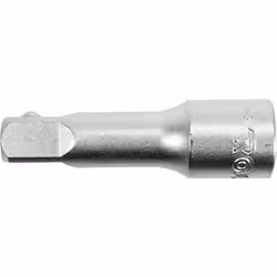Yato YT-1429, Article unique, Rallonge, Acier chromé au vanadium, 1/4", Satin, 50,8 mm