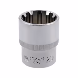 Yato YT-1475, 1/2", 38 mm, 1 pièce(s)