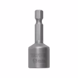 Yato YT-1503, Acier C-V (Chrome-Vanadium), Tige hexagonale, 25,4 / 4 mm (1 / 4"), 1 pièce(s), 48 mm