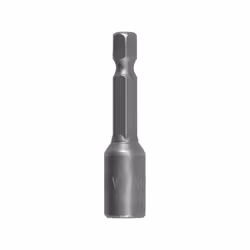 Yato YT-1515, Acier C-V (Chrome-Vanadium), Tige hexagonale, 25,4 / 4 mm (1 / 4"), 1 pièce(s), 48 mm