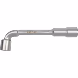 Yato YT-1637, Clé à pipe, 1 pièce(s), Chrome, Acier chromé au vanadium, Poignée en L