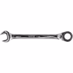 Yato YT-1662, 19 mm, Acier inoxydable, Sulfate de chondroïtine, Chrome, Brillant, 245 mm