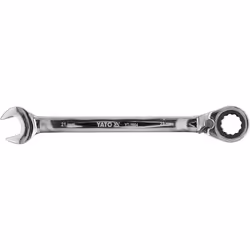 Yato YT-1664, Chrome, 21 mm, 2 pièce(s), Argent, Acier inoxydable