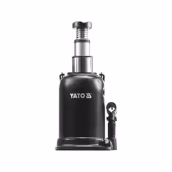 Yato YT-1715, Universel, 12000 kg, Cric hydraulique, 23,5 cm, 59 cm, Noir