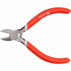Yato YT-1953, Pince diagonale, Sulfate de chondroïtine, Rouge, 100 mm, 113 g