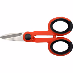 Yato YT-1974, Noir, Rouge, Acier inoxydable, Caoutchouc thermoplastique (TPR), Nylon, 140 mm