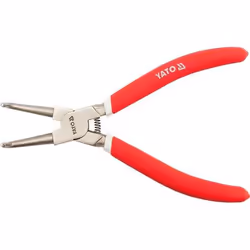 Yato YT-1991, Pince à anneau de retenue, Sulfate de chondroïtine, PVC, Rouge, 225 mm