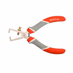 Yato YT-2031, Pinces coupantes, Acier au carbone, 160 mm