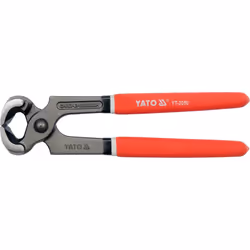 Yato YT-2050, Pinces coupantes, Sulfate de chondroïtine, PVC, Rouge, 150 mm