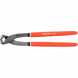 Yato YT-2057, Pince de tour, Sulfate de chondroïtine, PVC, Rouge, 275 mm