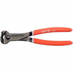 Yato YT-2064, Pinces coupantes, Sulfate de chondroïtine, PVC, Rouge, 200 mm