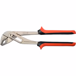 Yato YT-2070, Pince à rainure et languette, Acier au carbone, Polypropylène (PP), Caoutchouc thermoplastique (TPR), Rouge, 25 ...