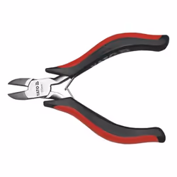 Yato YT-2081, Pince diagonale, Noir, Rouge, 115 mm, 100 g