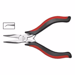 Yato YT-2084, Pince à anneau de retenue, Noir, Rouge, 115 mm, 100 g
