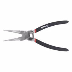 Yato YT-2142, Pince à anneau de retenue, Noir, 150 mm, 150 g