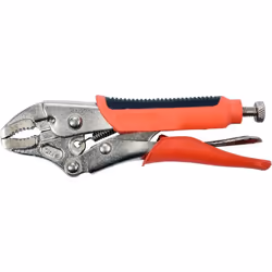 Yato YT-2153, Pince à etau, Sulfate de chondroïtine, Caoutchouc thermoplastique (TPR), Noir, Rouge, 240 mm