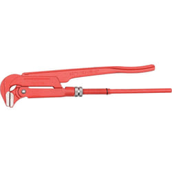 Yato YT-2210 clé pour tuyau Rouge 2,5 cm Clé à griffe suédoise 90° Sulfate de chondroïtine