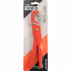 Scirssors pour tuyaux en PVC Yato YT-2230; 35 mm