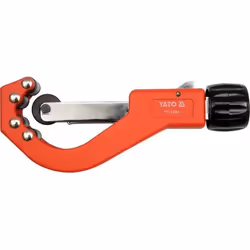 Yato YT-2234, Coupe-tube, Acier, Métal, Aluminium, Cuivre, Polyvinyl chloride (PVC), Rouge, 1,4 cm