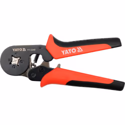 Yato YT-2240, Pince pression, Polypropylène (PP), Caoutchouc thermoplastique (TPR), Noir, Rouge, 180 mm