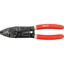 Yato YT-2293 pince à dénuder Noir, Rouge