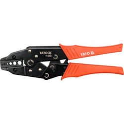 Yato YT-2298 Pince à sertir Noir, Rouge