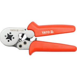 Yato YT-2305 Pince à sertir Orange, Argent