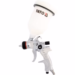 Yato YT-2340, Peinture, 0,6 L, 3 bar, 410 l/min, 1,22 kg, Boîte