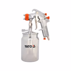 Yato YT-2346, Peinture, 1 L, 380 l/min, 2,5 m/s², 79 dB, Aluminium, Acier inoxydable