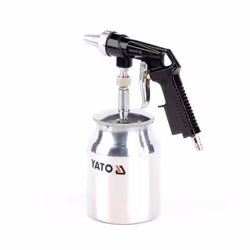 Yato YT-2376 pistolet de sablage pneumatique 1 L 8 bar