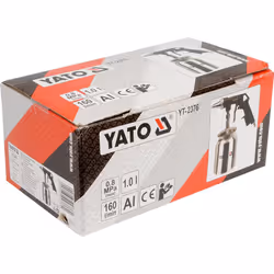 Yato YT-2376 pistolet de sablage pneumatique 1 L 8 bar - Vue supplémentaire 5