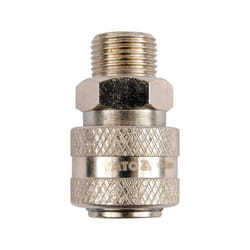 Yato YT-2391 connecteur et flexible d'air Nickel Acier Filetage mâle 3/8" 1 pièce(s)