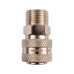 Yato YT-2392, Nickel, Nickel, Acier, Filetage mâle, 1/2", 1 pièce(s)